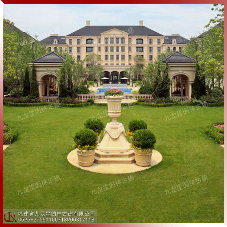 埃及米黃花缽圖片