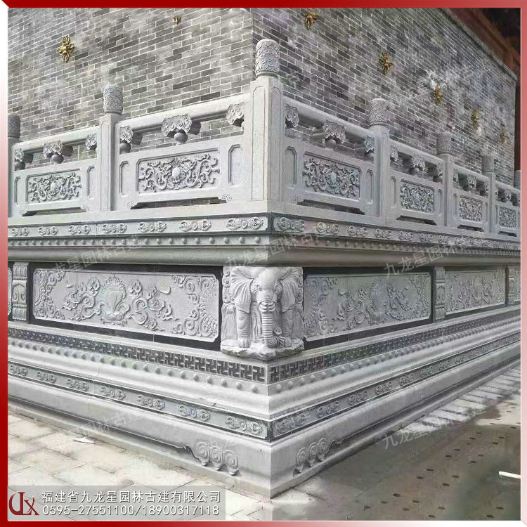 石雕須彌座圖片