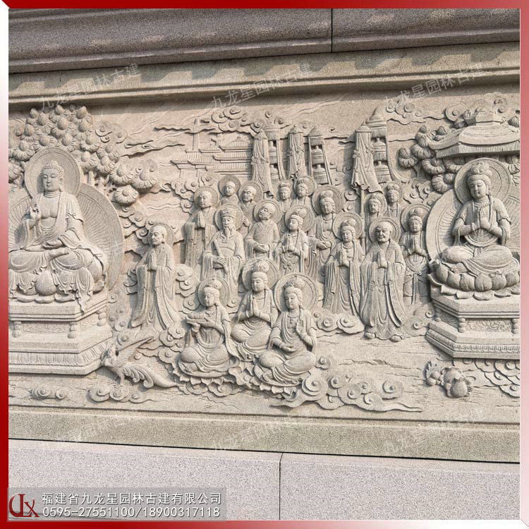 1615450335496363.jpg 石雕浮雕佛祖說法圖