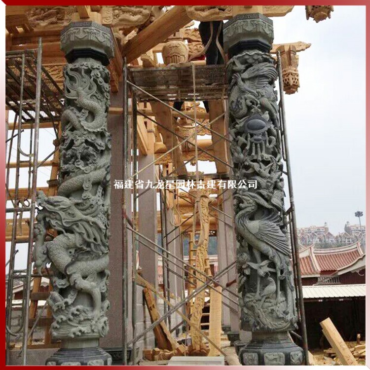 1619425856537260.jpg 石雕龍鳳柱圖片