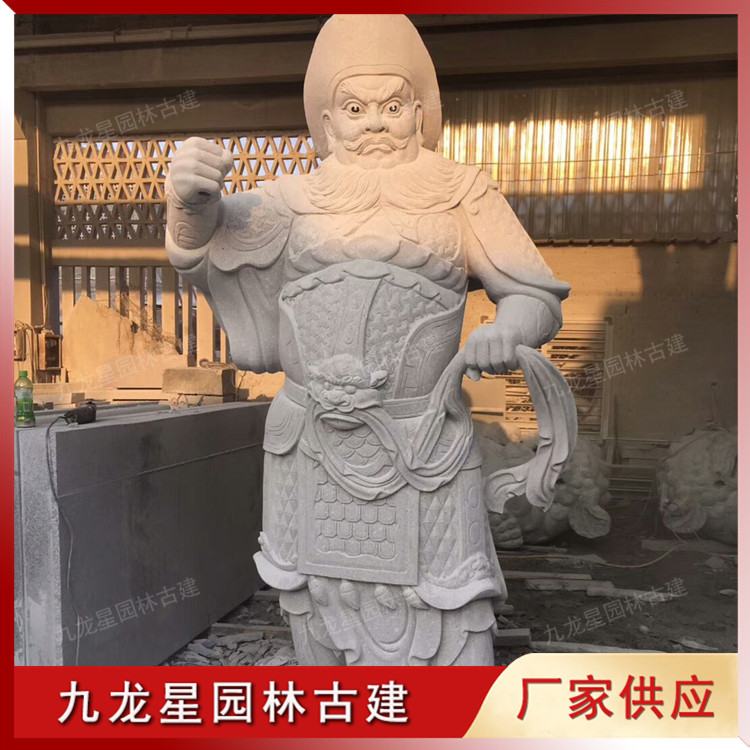 石雕周倉(cāng)圖片